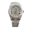 Rolex Datejust 116622 White Gold Diamond Dial Iced Out Replica