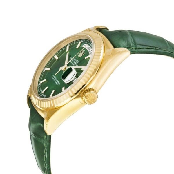 rolex-day-date-118138-v5-yellow-gold-green-dial-2.jpg Rolex Daydate Green Replica