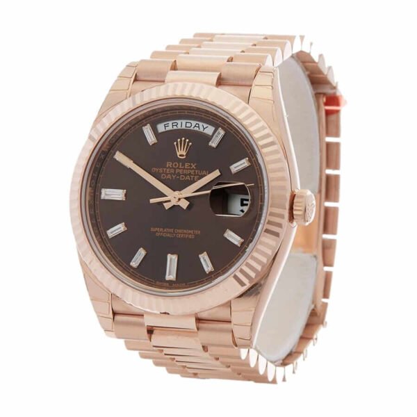 rolex-day-date-228235-kw-rose-gold-chocolate-dial-replica.jpg Rolex Day-Date 228235 Chocolate Replica