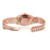Rolex Day-Date 228235 KW Rose Gold White Dial Replica