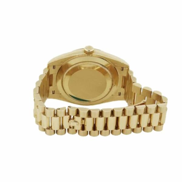 Rolex Diogonal Silver Replica