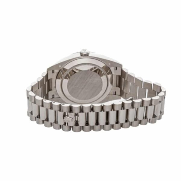 rolex-day-date-228239-kw-stainless-steel-silver-stripe-dial-3.jpg Ice Blue Watch Replica