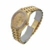 Rolex Day-Date 228348RBR KW Yellow Gold & Diamonds Champagne Dial Replica