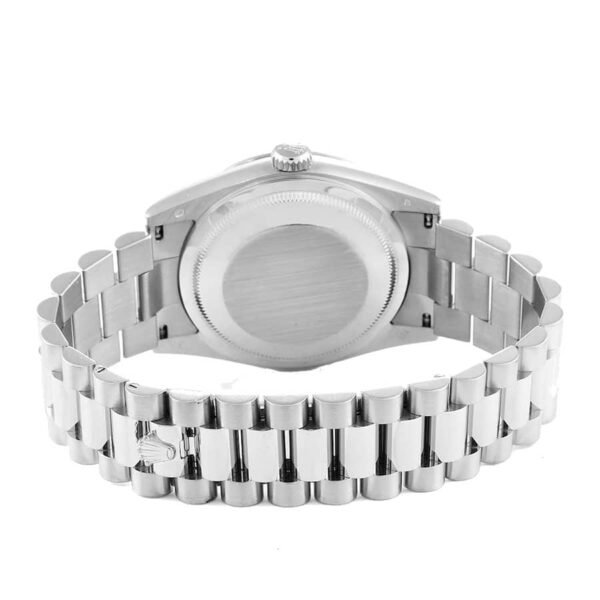 rolex-day-date-36-blue-dial-128239-oyster-replica-back.jpg Rolex Day-Date 128239 Blue Dial With Diamond Replica