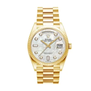 Rolex Day-Date 128238 Yellow Gold Mother Of Pearl Dial Replica