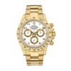 Rolex Daytona Cosmograph 116528 Yellow Gold White Dial Oyster Replica