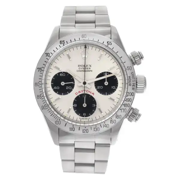 rolex-daytona-vintage.webp Rolex Vintage Daytona 6263 Silver Big Red Dial Replica