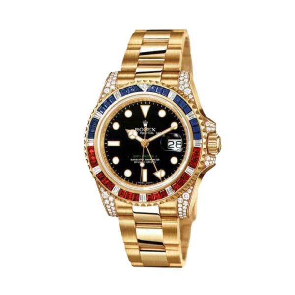 rolex-gmt-master-ii-116718ln-haribo-diamonds-automatic-oyster-replica3.jpg Rolex GMT-Master II Haribo Gold Replica
