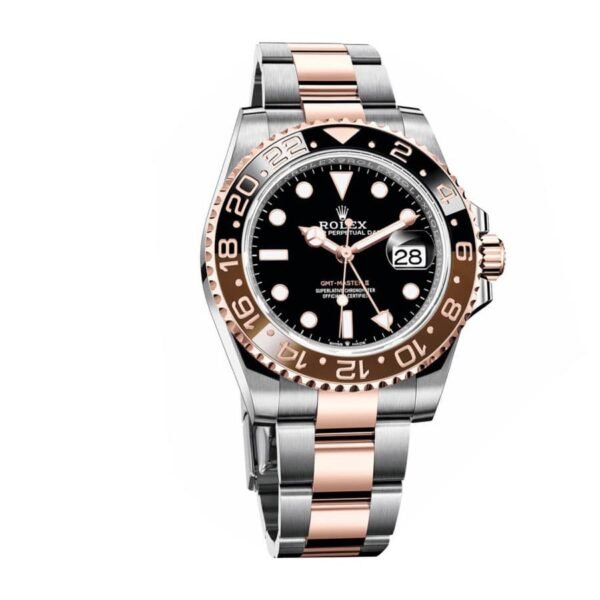 rolex-gmt-master-ii-black-dial-126711chnr-brown-black.jpg Rolex Root Beer Replica