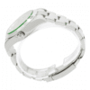 rolex-milgauss-116400gv-blue-dial.png Rolex Milgauss Black Dial Green Crystal M116400GV-0001 Oyster Replica