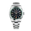 rolex-milgauss-black-dial-green-crystal-m116400gv-0001-replica.jpg Rolex Milgauss Black Dial Green Crystal M116400GV-0001 Oyster Replica