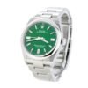 rolex-oyster-perpetual-green-dial-126000.jpg Rolex Oyster Perpetual Green Dial 126000-0005 Replica