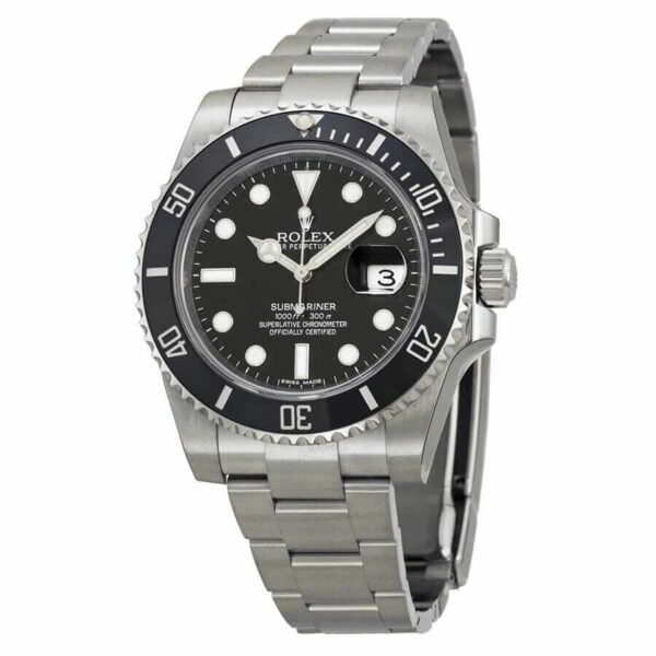 Rolex Submariner 116610ln-0001 Ceramic Black Dial Replica