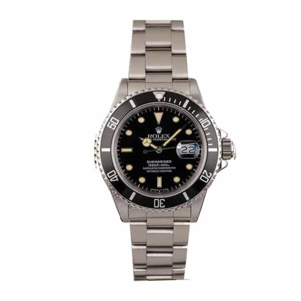 rolex-rare-submariner-black-dial-stainless-steel-date-pre-ceramic-16800-oyster-replica.jpg Rolex 16800 Replica