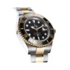 Rolex Sea-Dweller Two Tone Black Dial 126603-0001 Oyster Replica