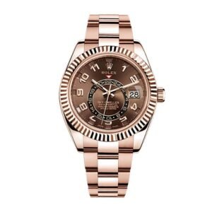 rolex-sky-dweller-chocolate-dial-rose-gold-326935-replica.jpg Rose Gold Sky-Dweller Replica