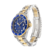 rolex-submariner-16613-replica-left.png Rolex Submariner Date Two Tone Blue Dial 16613 Replica