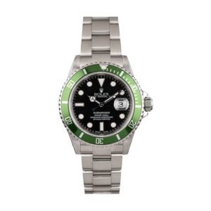 rolex-submariner-date-kermit-16610lv-replica.jpg Rolex Submariner Date Black Replica