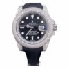 Rolex Submariner 116336 Black Dial Diamond Bezel Replica