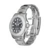 Rolex Yacht-Master 116622 Stainless Steel Dark Rhodium Dial Replica
