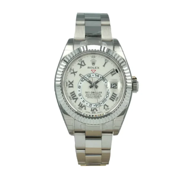 sky-dweller-white-dial-replica-1.webp Rolex Sky-Dweller 326939 White Dial Oyster Replica