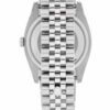 Rolex Datejust 178384-0017 White Gold Black & Diamond Dial Replica