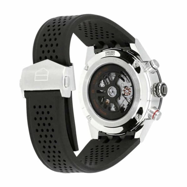 TAG Carrera Black Rubber Replica