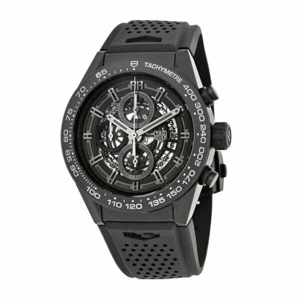 Tag Heuer Carrera Full Black Replica